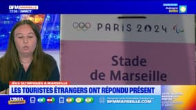 JO 2024 à Marseille: les touristes étrangers étaient présents, d'après une étude