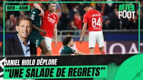 Benfica 3-3 Monaco : "Une salade de regrets", déplore Riolo