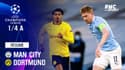 Résumé : Manchester City 2-1 Dortmund - Ligue des champions quart de finale aller