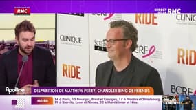 Le Bonus RMC - Disparition de Matthew Perry, Chandler Bing de Friends