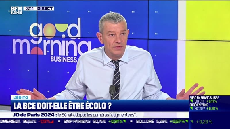 L'Edito : la BCE doit-elle être écolo ?