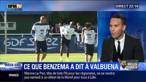 Affaire de la "sextape": "Mathieu Valbuena a le pouvoir de disculper Karim Benzema ou de l'accabler", Mohamed Bouhafsi