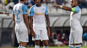 Kevin Strootman, Luiz Gustavo et Dimitri Payet (OM)