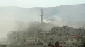 Un attentat à la voiture piégée s'est produit ce samedi matin dans la banlieue de Damas. (photo d'illustration)