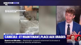 La foudre s'abat sur une maison à Caen - 02/07