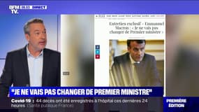 ÉDITO - "Rien n'oblige le Président à changer de gouvernement après une raclée électorale"