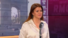 Marlène Schiappa, ministre déléguée à la Citoyenneté, invitée de BFMTV-RMC, le 20 avril 2021.