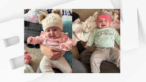 Les deux bébés étaient portés disparus depuis quelques heures, quand on un homme les a retrouvés dans un fossé près de sa maison.