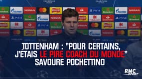 Tottenham : "Pour certains, j'étais le pire coach du monde" savoure Pochettino