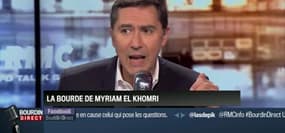 Brunet & Neumann: Myriam El Khomri/CDD: "C'est une faute majeure, mais pas une bourde !" - 06/11