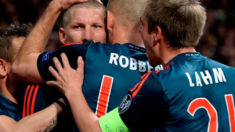 Schweinsteiger-Robben