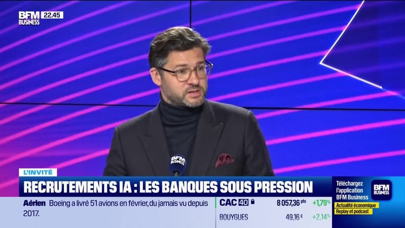 Recrutements IA : les banques sous pression - 10/03