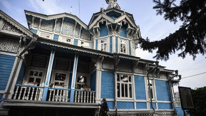A Tomsk, la gloire fanée des maisons sibériennes