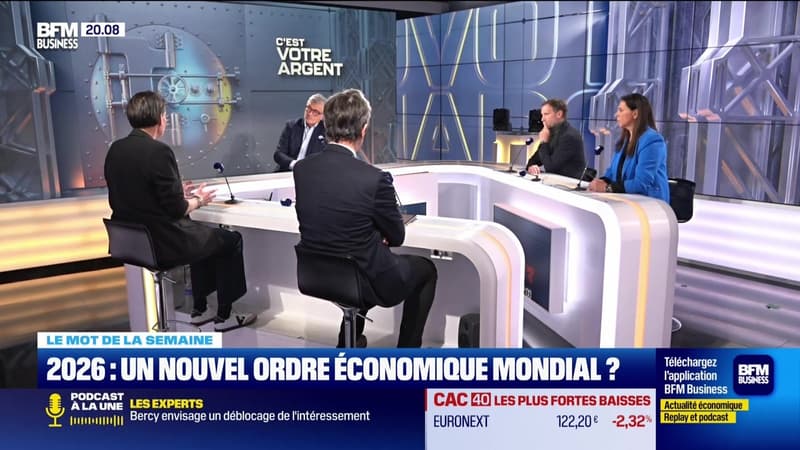 La semaine de l'économie - 09/01
