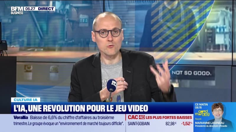 Culture IA : L'IA, une révolution pour le jeu vidéo, par Anthony Morel - 23/10