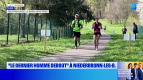 "C'est l'enfer": une centaine de sportifs se frottent au "Dernier homme debout" à Niederbronn