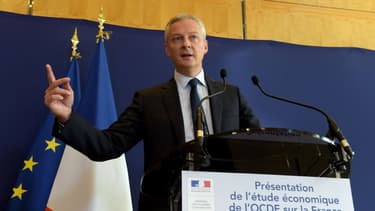 Bruno Le Maire dit ne pas vouloir "punir" ces groupes