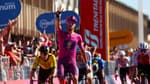 Jonathan Milan vainqueur de la 13e étape du Giro, le 17 mai 2024.