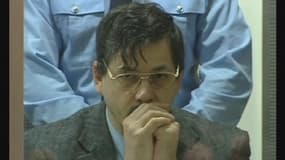 Marc Dutroux, lors d'une précédente audience