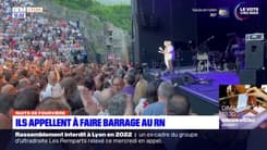 Nuits de Fourvières: ils appellent à faire barrage au RN