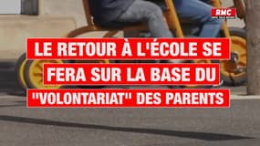 Retour à l'école sur la base du volontariat: les réactions des parents sont mitigées
