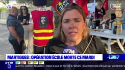 Martigues: opération "école morte" pour protester contre des classes surchargées