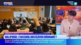 Val-d'Oise: l'accueil des élèves dégradé?