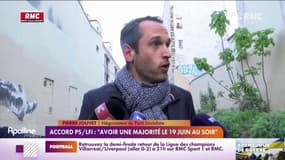 Union de la gauche aux législatives : "avoir une majorité le 19 juin au soir"