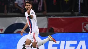 Lucas Paqueta buteur avec l'OL