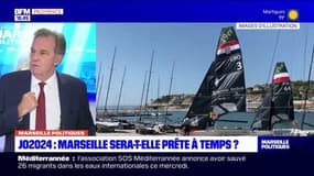 JO 2024: Renaud Muselier inquiet du calendrier pour les épreuves disputées à Marseille?