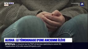 Alisha: une ancienne élève du lycée de la victime témoigne