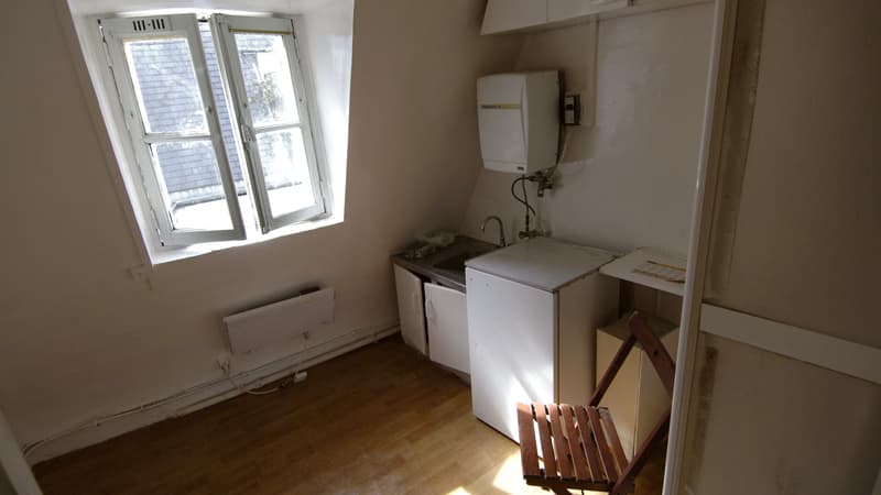 De nombreuses chambres de bonnes font moins de 9 m² à Paris
