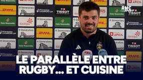 La Rochelle : L'étonnant parallèle d'Alldritt entre le rugby... et la cuisine