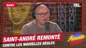 Rugby : "On est en train de tuer une partie de notre sport", Saint-André dénonce les nouvelles règles 
