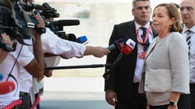 Luciana Lamorgese, ministre de l'intérieur italienne, arrive à Malte pour un sommet sur les migrations méditerranéennes
