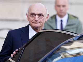 Didier Migaud  à l'Élysée le 1er octobre 2024 