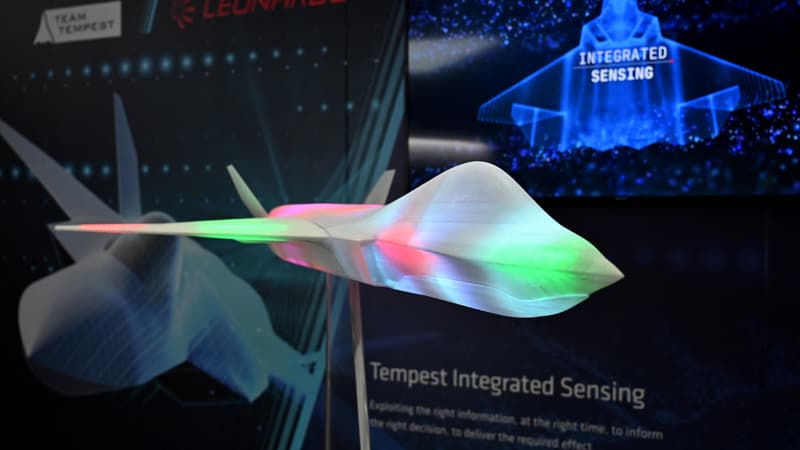 Un démonstrateur du Tempest, l'avion britannique de 6e génération, sera dévoilé en 2030