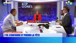 Kop Gones du lundi 25 août - L'OL confirme et prend la tête 