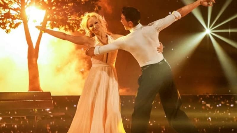 Pamela Anderson dans "Danse avec les stars"