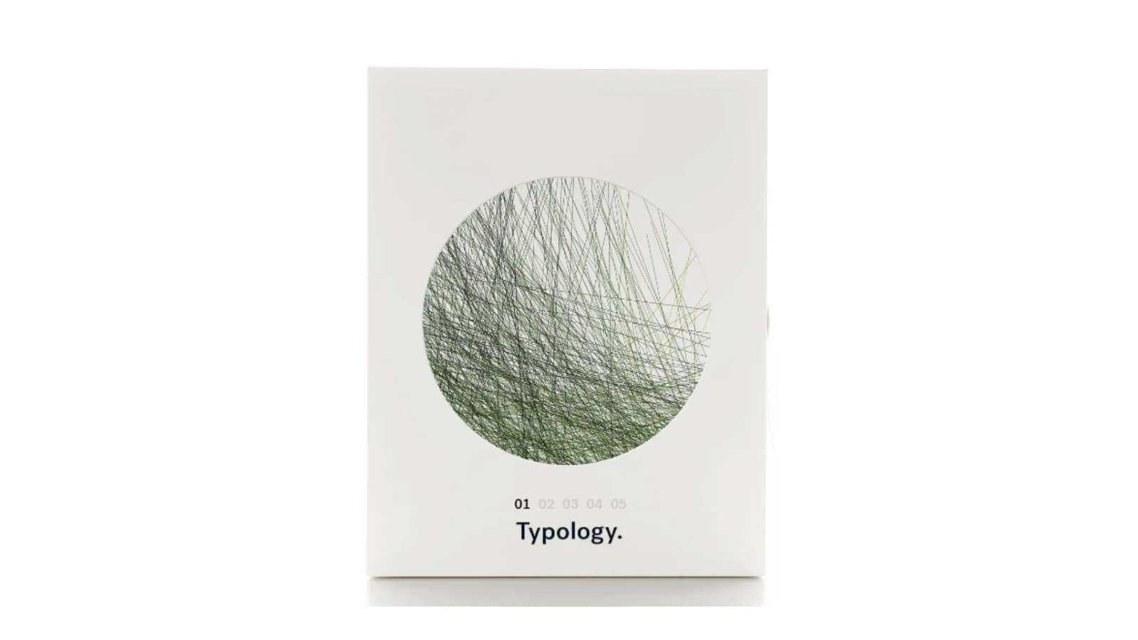 Typology - Calendrier de l'Avent