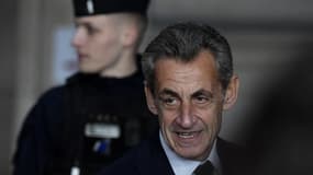 Nicolas Sarkozy le 15 décembre 2022 à Paris