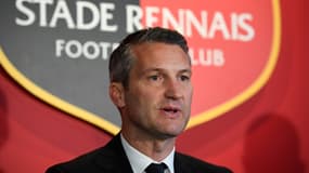 Olivier Létang, le président du Stade Rennais