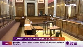 Comment ne rien payer en frais de justice? 