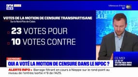 Réforme des retraites: ces députés du Nord-Pas-de-Calais qui ont voté pour la motion de censure