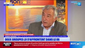 Alpes-Maritimes: deux groupes LR s'affrontent dans le département