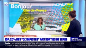 Île-de-France: des "olympistes" pas sorties de terre