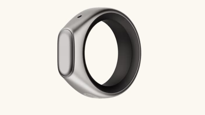 La bague connectée Stream Ring de Sandbar.