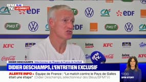 Didier Deschamps: "Il y a des choses encore à améliorer" d'ici le 15 juin