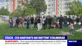 Paris: agacés par la situation autour des jardins d'Éole, des habitants quittent le quartier de Stalingrad