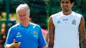 Didier Deschamps et Lucho